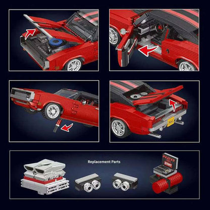Classic Challenger American Muscle Car | 1868pcs