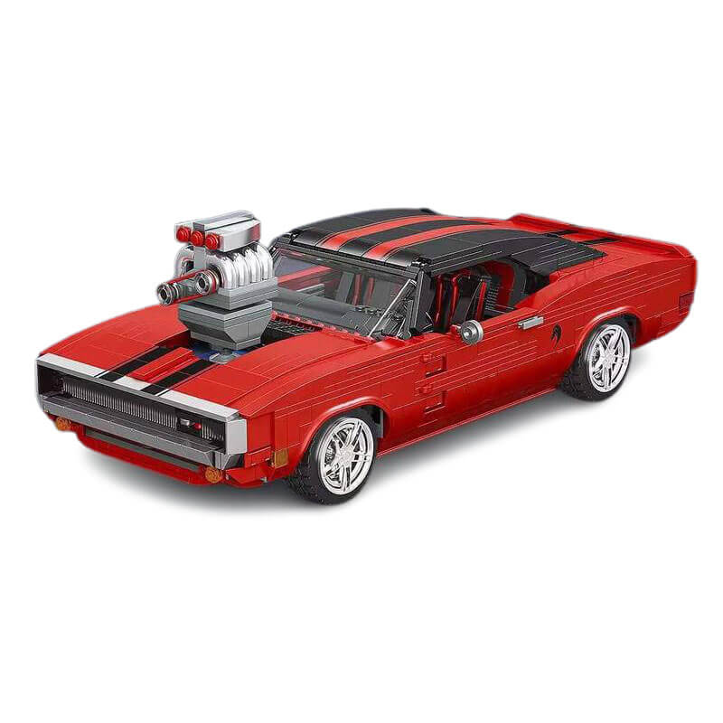 Classic Challenger American Muscle Car | 1868pcs