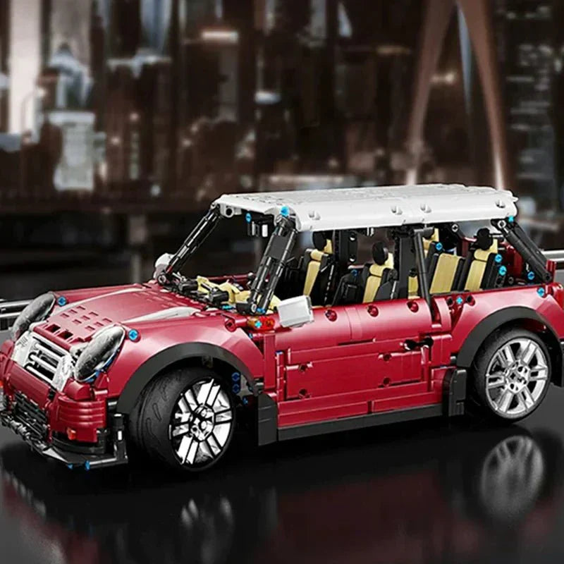 Classic Cooper S | 2291pcs