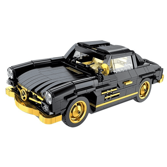 Classic Gullwing Sports Coupe | 886pcs