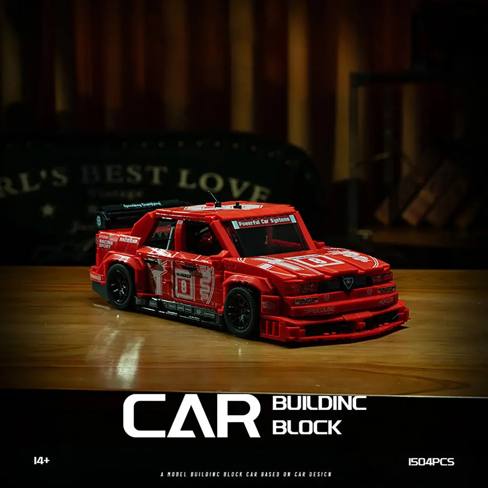 Classic Italian 155 V6 DTM | 1504pcs