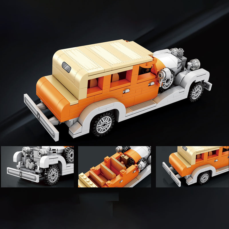 Classic Phantom | 307pcs
