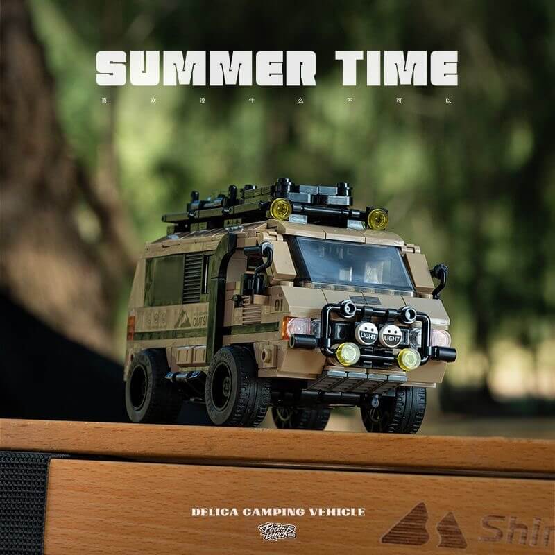 Compact 4x4 Camper Van | 489pcs