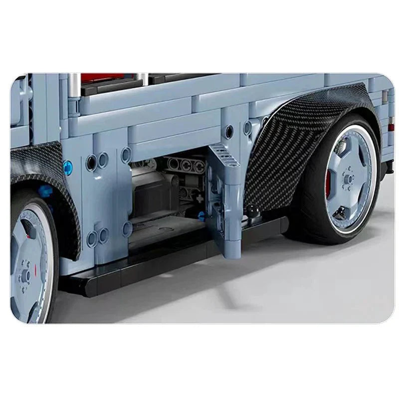 Compact JDM Kei Truck | 2492pcs