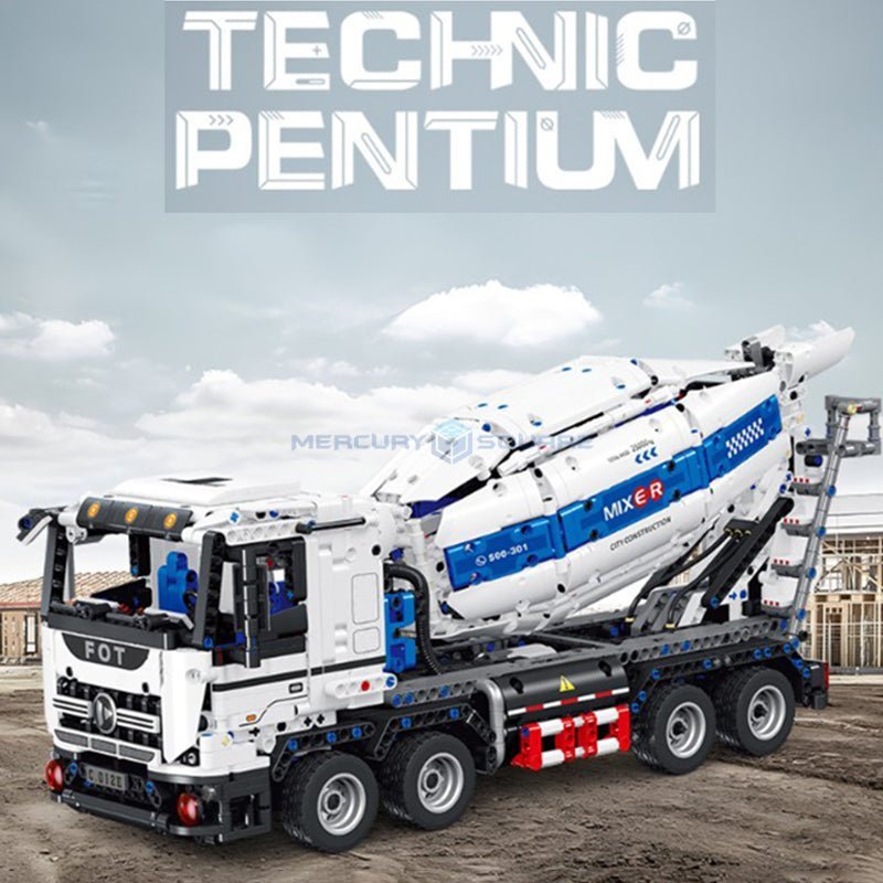 Concrete Mixer Truck | 2432pcs