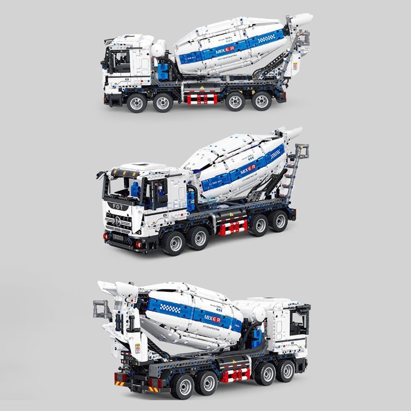 Concrete Mixer Truck | 2432pcs