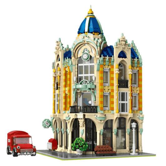 Corner Post Office | 4031pcs