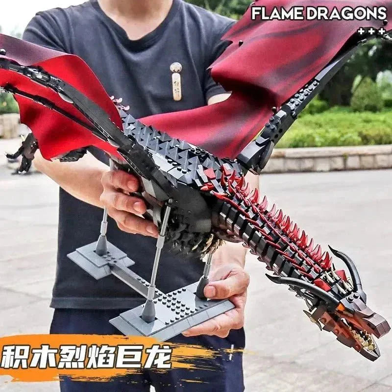 Creator Movie Game of Thrones Dragon Bricks Toy K89 | 1691pcs