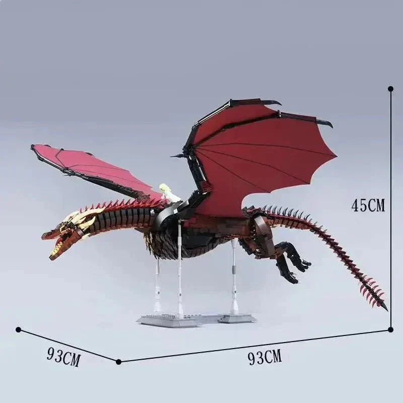 Creator Movie Game of Thrones Dragon Bricks Toy K89 | 1691pcs