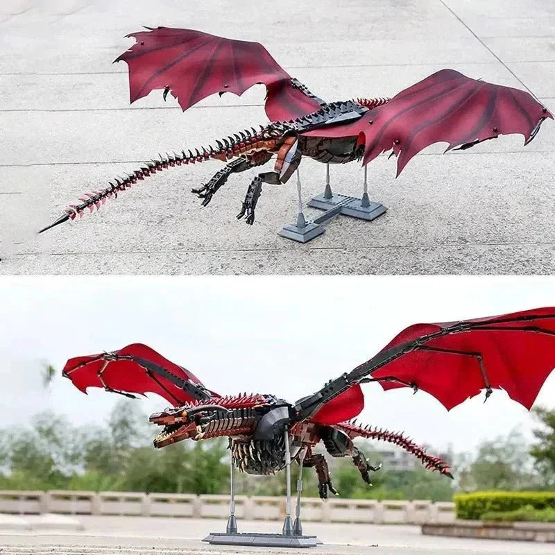 Creator Movie Game of Thrones Dragon Bricks Toy K89 | 1691pcs