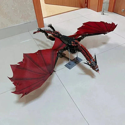 Creator Movie Game of Thrones Dragon Bricks Toy K89 | 1691pcs
