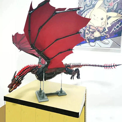 Creator Movie Game of Thrones Dragon Bricks Toy K89 | 1691pcs