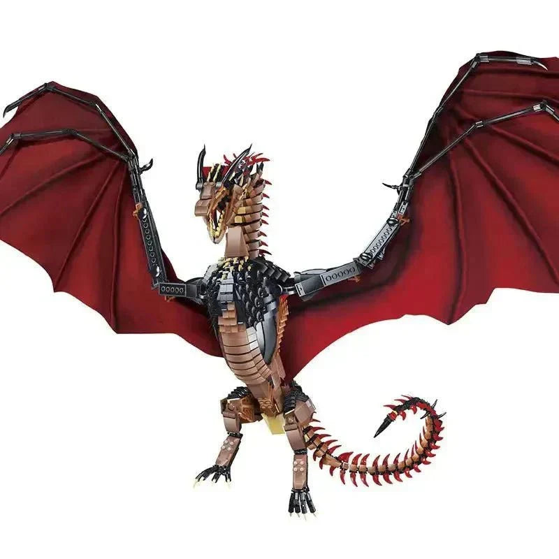 Creator Movie Game of Thrones Dragon Bricks Toy K89 | 1691pcs