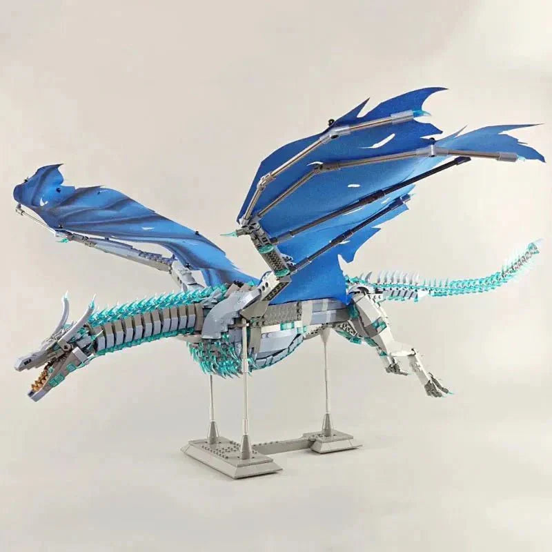 Creator Movie Game of Thrones Viserion Dragon Bricks Toy | 1691pcs
