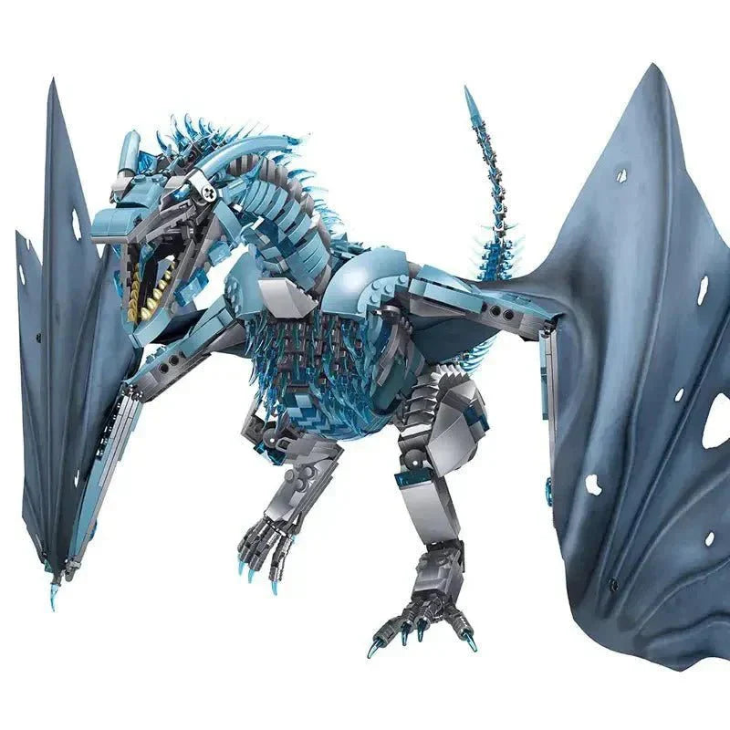Creator Movie Game of Thrones Viserion Dragon Bricks Toy | 1691pcs