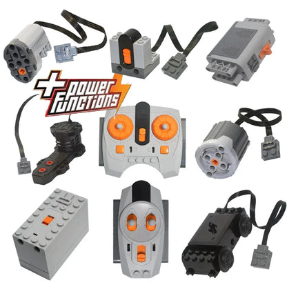 Custom Train-Motor