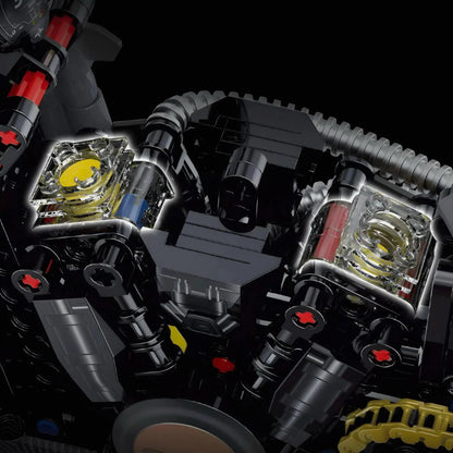 Custom V-Twin Chopper | 634pcs