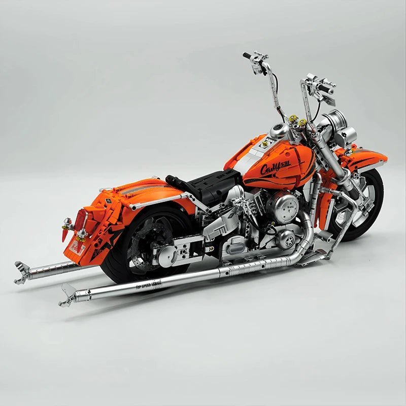 Custom V-Twin Street Bagger | 2392pcs
