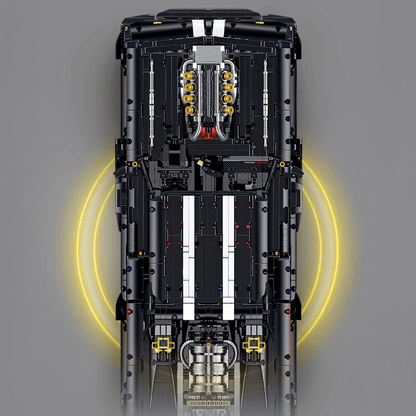 Cyberpunk Muscle Coupe | 3750pcs