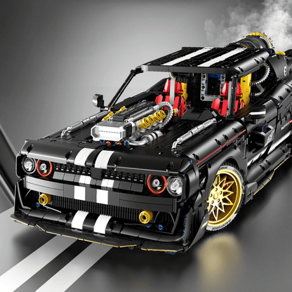 Cyberpunk Muscle Coupe | 3750pcs