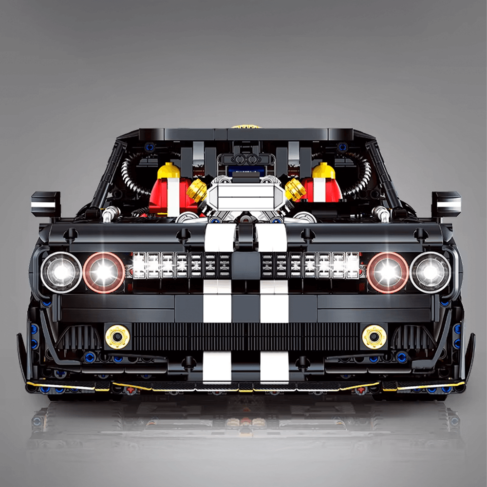 Cyberpunk Muscle Coupe | 3750pcs