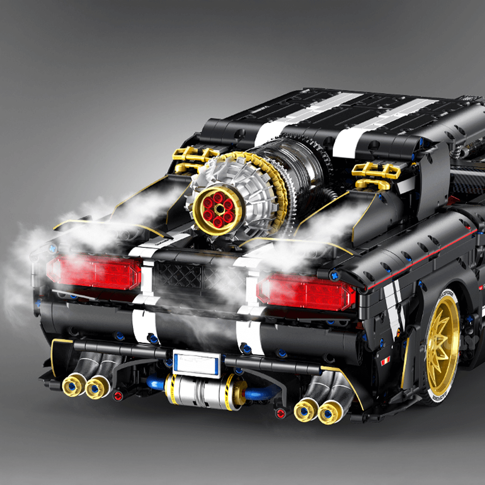 Cyberpunk Muscle Coupe | 3750pcs