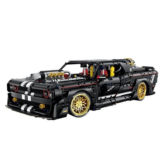 Cyberpunk Muscle Coupe | 3750pcs