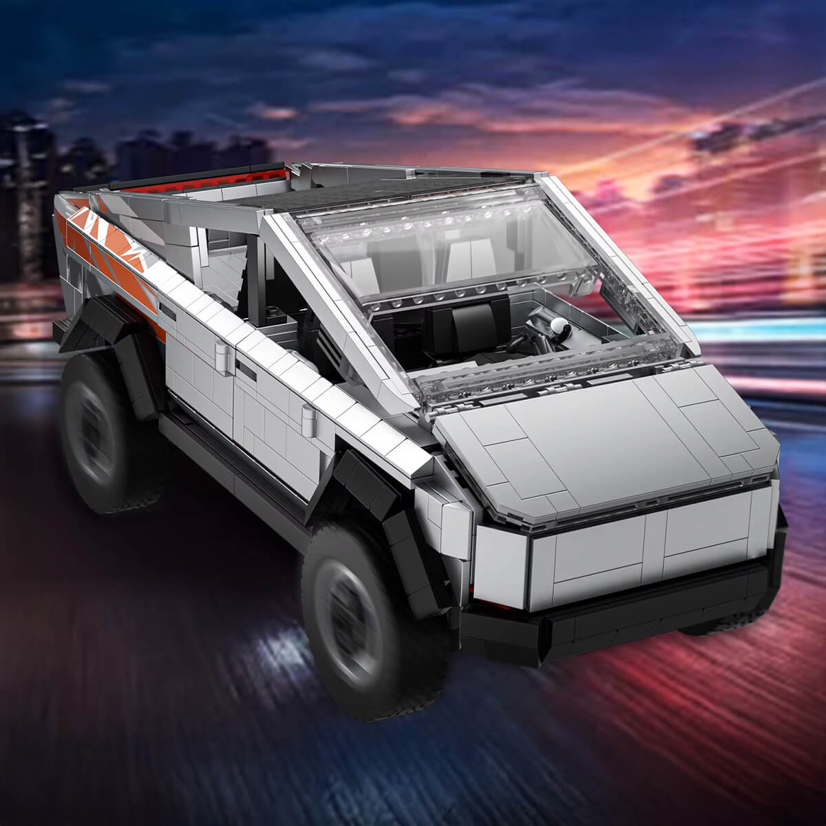 Cyber Truck | 1066pcs