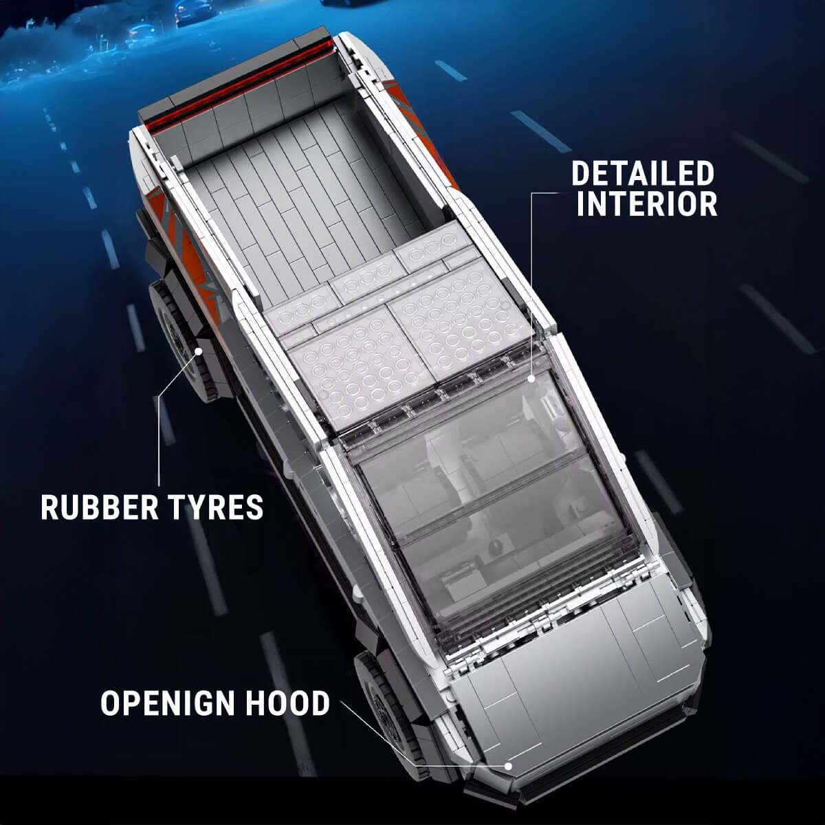 Cyber Truck | 1066pcs