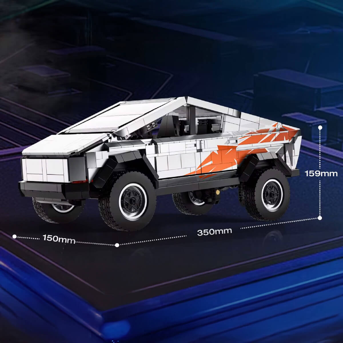 Cyber Truck | 1066pcs