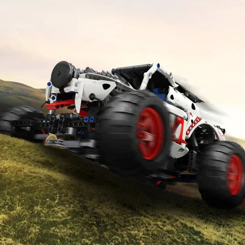 Dalmatian Monster Truck | 986pcs