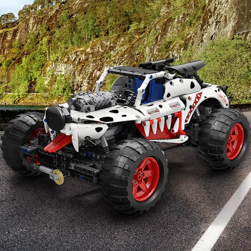Dalmatian Monster Truck | 986pcs
