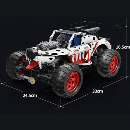 Dalmatian Monster Truck | 986pcs