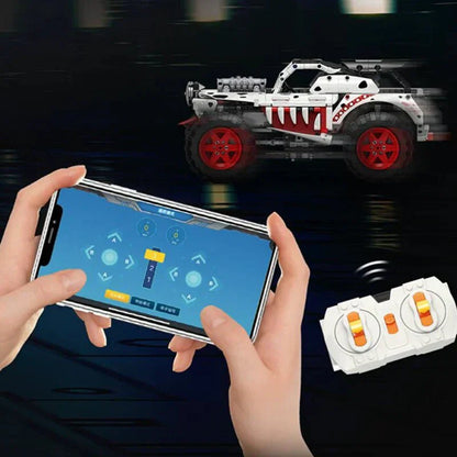 Dalmatian Monster Truck | 986pcs