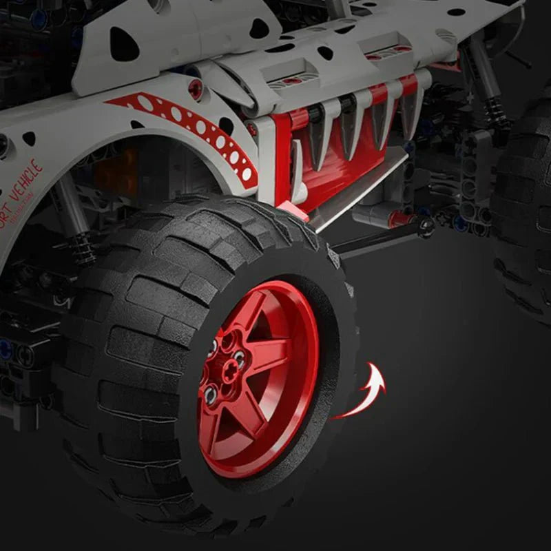 Dalmatian Monster Truck | 986pcs