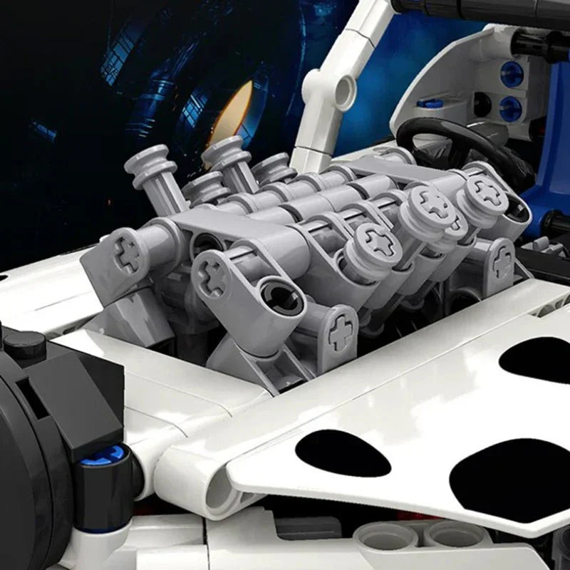 Dalmatian Monster Truck | 986pcs
