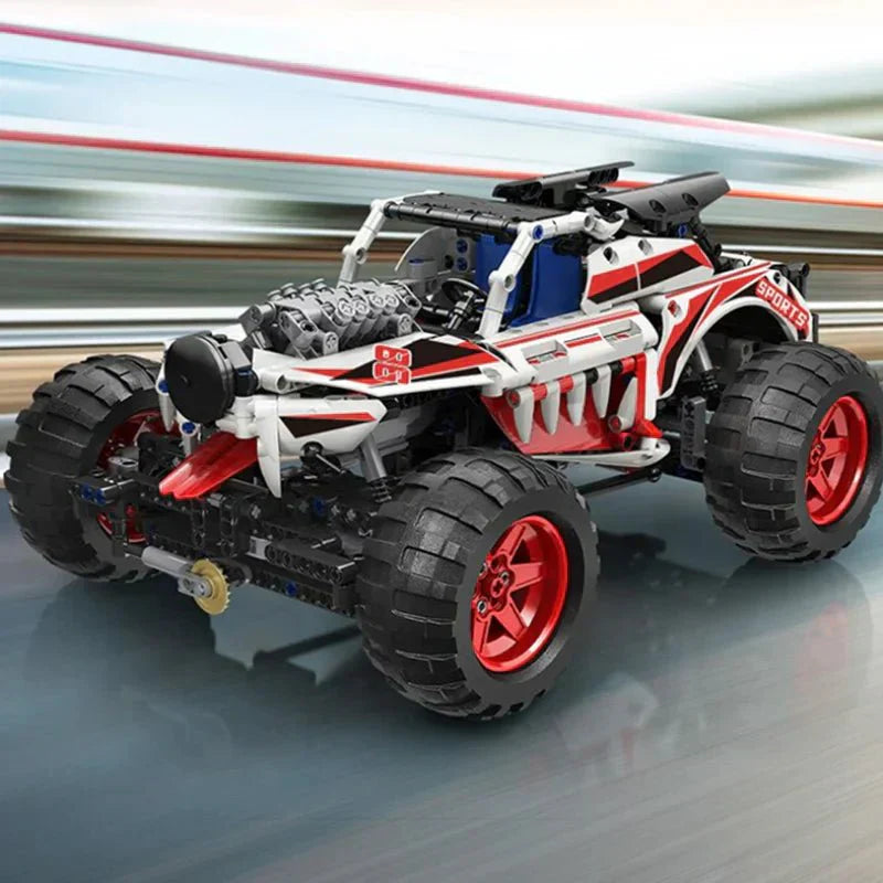 Dalmatian Monster Truck | 986pcs