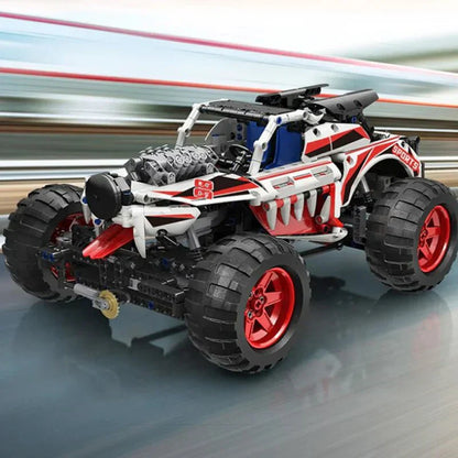Dalmatian Monster Truck | 986pcs