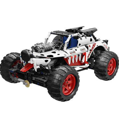 Dalmatian Monster Truck | 986pcs