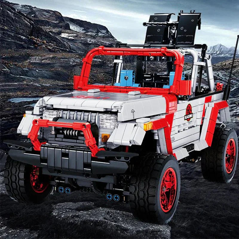 Jurassic Dino Expedition Off-Road 4x4 | 1614pcs