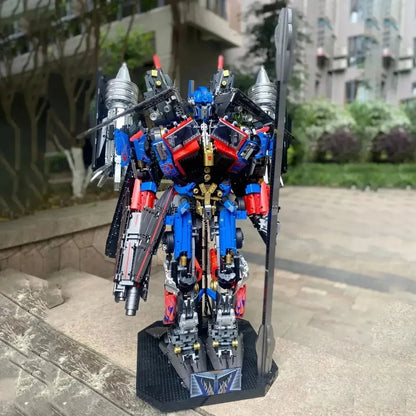 DJ Rambo Man Mecha Transformer Robot | 8862pcs
