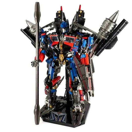 DJ Rambo Man Mecha Transformer Robot | 8862pcs