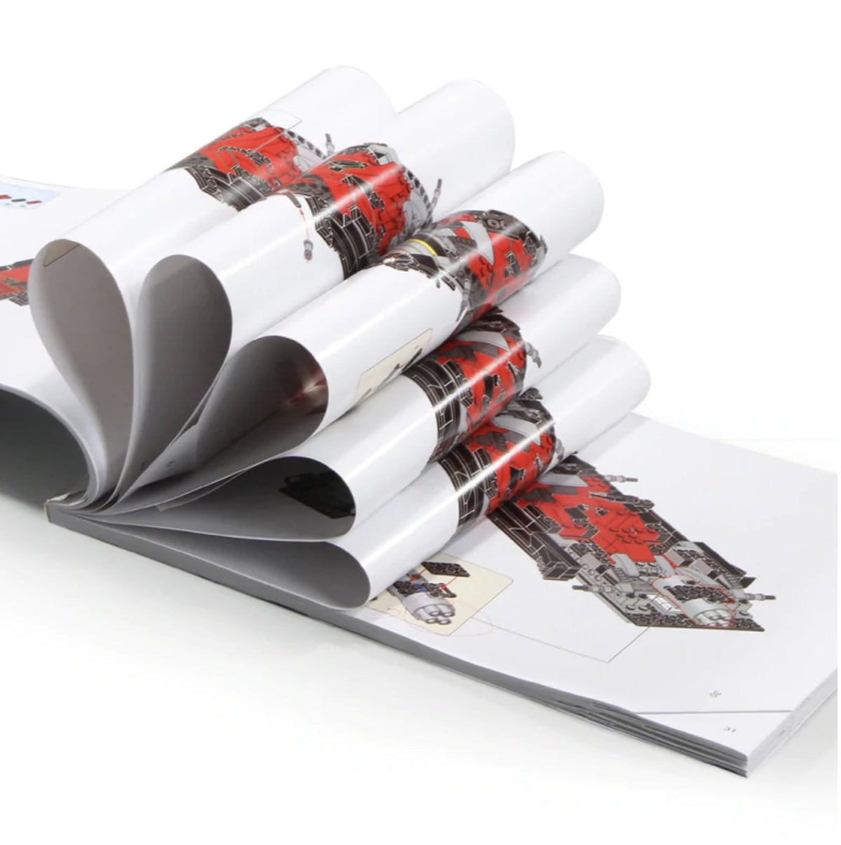 Dongfanghong Satellite Launch Pad | 1626pcs