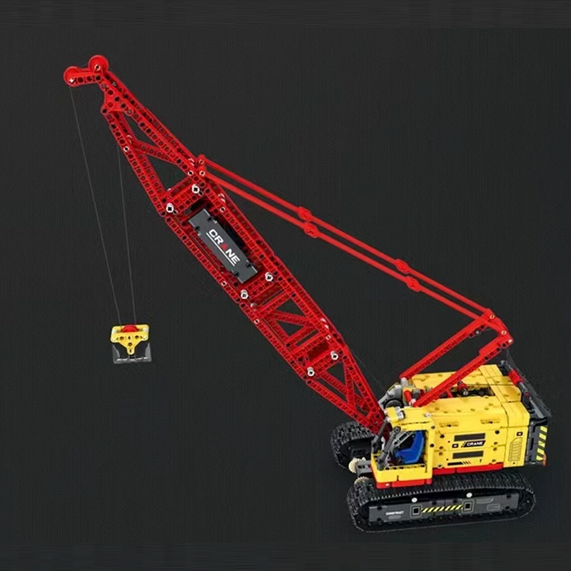 Dragline Excavator Remote Control | 1321pcs