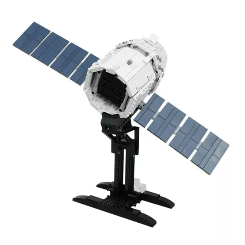 Dragon Unmanned Resupply Spacecraft | 817pcs
