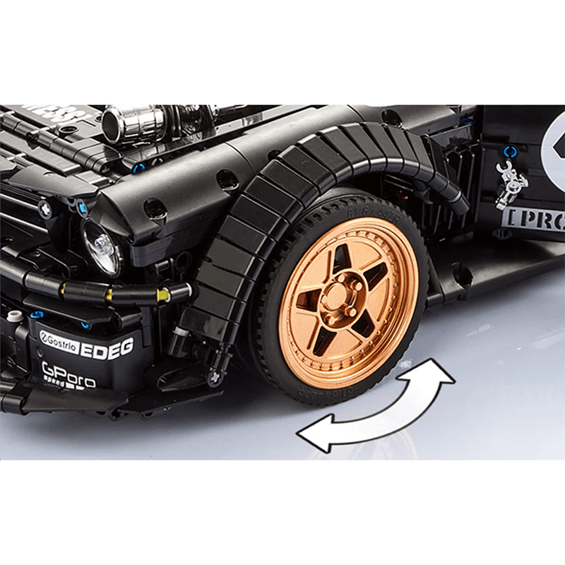 Drift V8 Fastback | 3145pcs