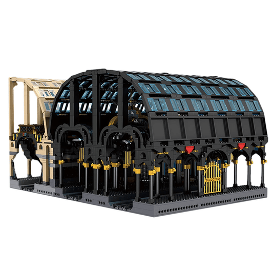 Dual Train Station | 3317pcs