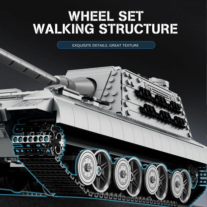 E100 Battle Tank | 1498 Pcs
