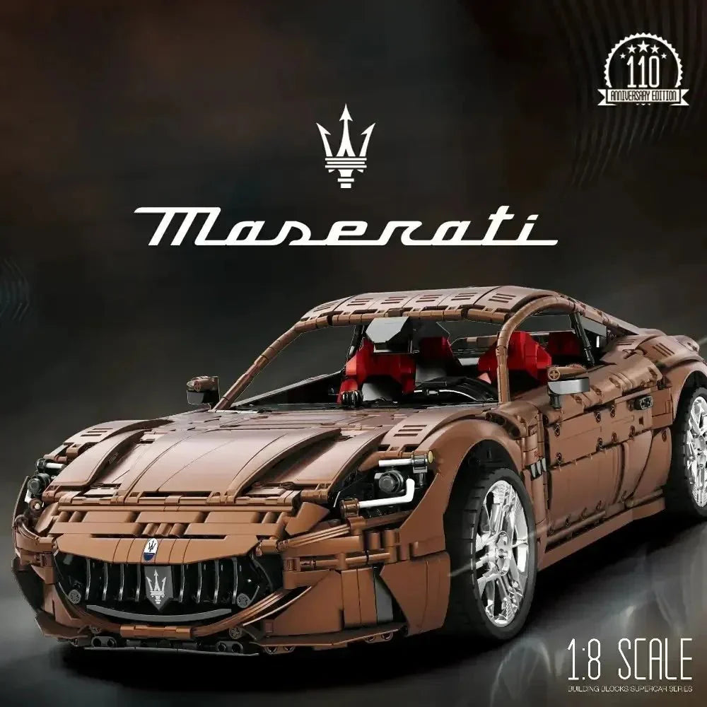 Maserati GranTurismo Bronze Edition | 5480pcs