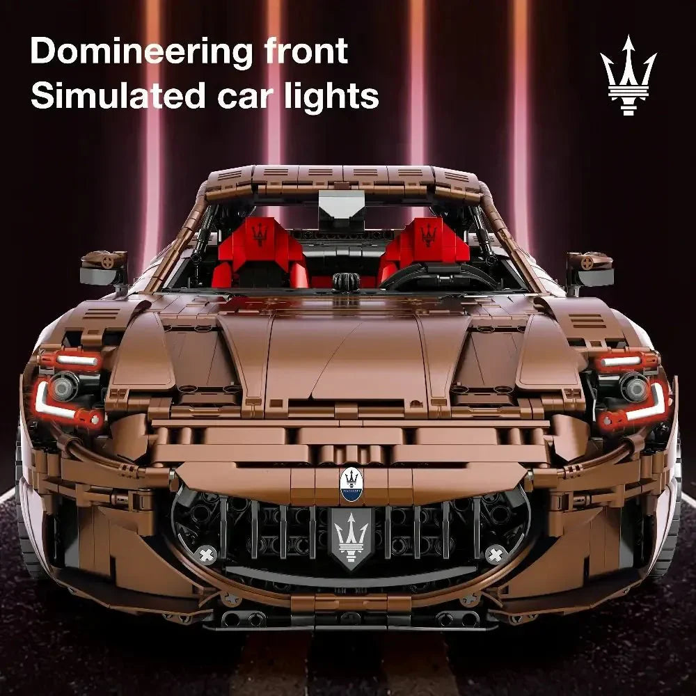 Maserati GranTurismo Bronze Edition | 5480pcs